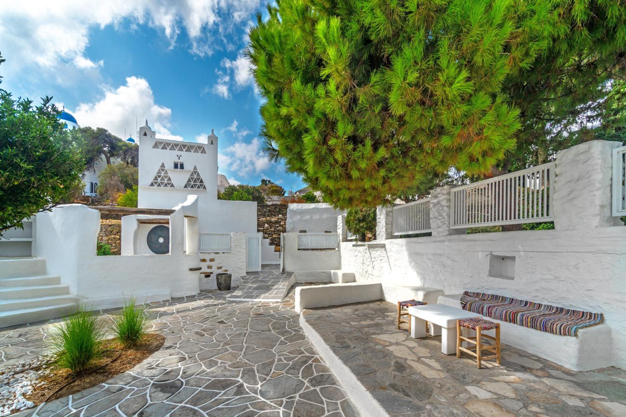 Rabagas Suites Luxury - In The Heart Of Sifnos Apollonia Dış mekan fotoğraf